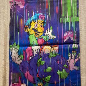 MARIO EDC HANK, NEW HANDKERCHIEF TO USE WITH YOUR EDC, POLISHING, PROTECTING,